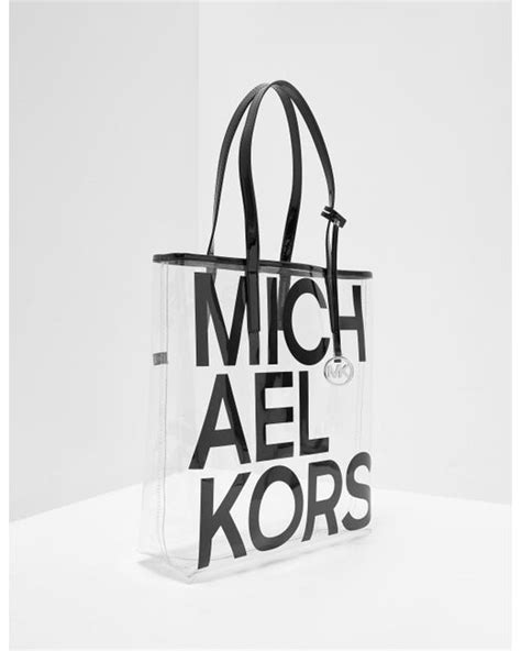 michael kors tote.bag|michael kors clear tote bags.